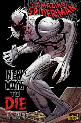 Spider-Man: New Ways To Die 2009 New York Comic-Con (NYCC) Exclusive Variant Anti-Venom Cover HC - LIMITED TO 200 COPIES WORLDWIDE