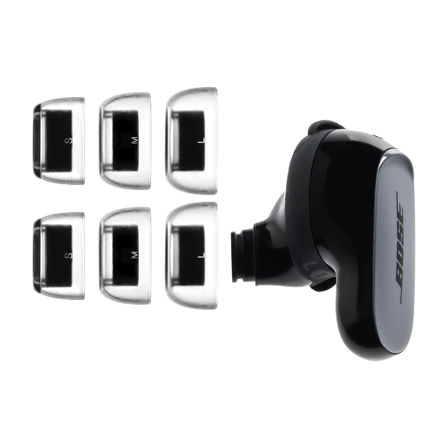 Amazon.com: AZLA SednaEarfit Crystal for Bose Earbuds 3 Pair