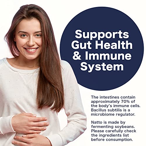 Sonomono Natto Powder Classic, Fermented Soybean Powder For Gut Health, Natural Freeze-Dried Japanese, High In Probiotics, Vitamin K, Nattokinase, 50 G Bag #TOP3