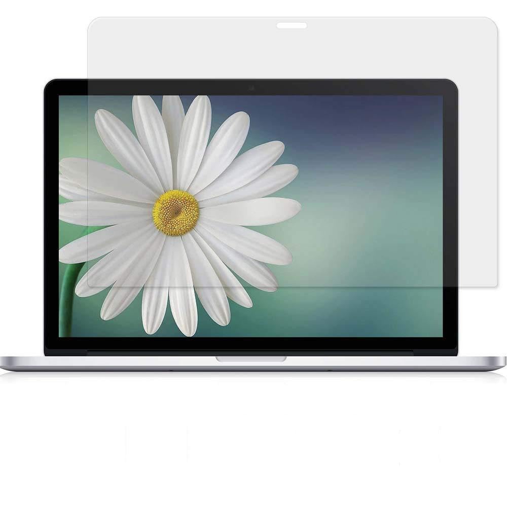 FINDING CASE Clear Screen Protector for MacBook Pro 13-inch Retina (No-ROM) Model A1425 /A1502 (Late 2012 to Early 2015) - Protective Film with Anti Scratch & Hydrophobic Oleophobic Coating