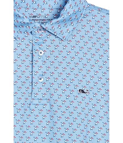 Image of Vineyard Vines Boys' Printed Sankaty Polo