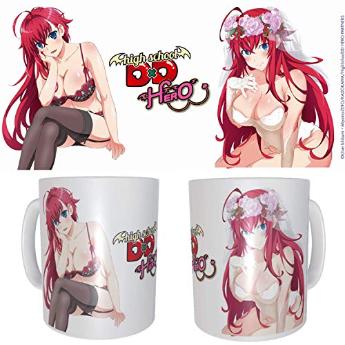 SAKAMI - Highschool DXD Hero - Rias - kubek kolekcjonerski #4 - filiżanka/Mug 320 ml - oryginalny i licencjonowany, 1 sztuka (1 opakowanie)