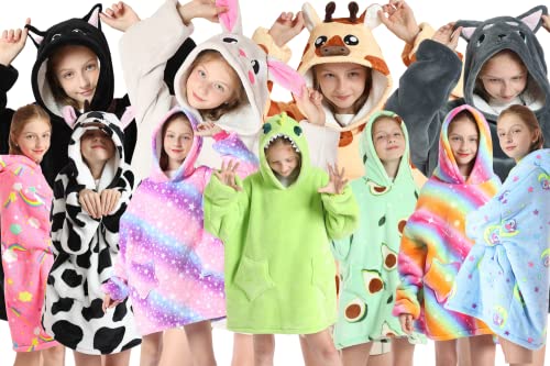NLAND Felpa Coperta con Cappuccio per Bambini