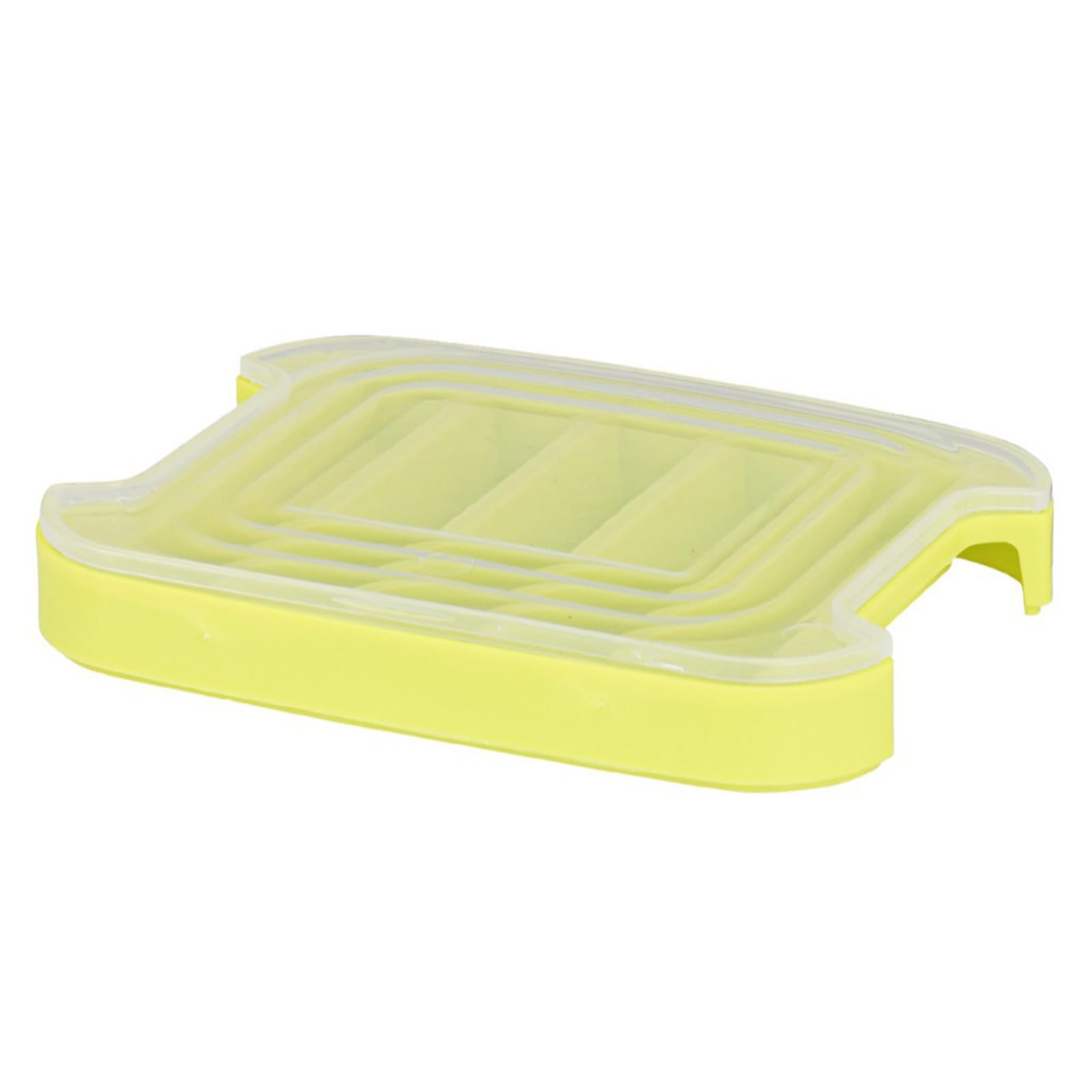 SHINLHUA Multi Purpose Silicone Ice Mold for Crafting Unique Shaped Cubes and Popsicles Crystal Ice Maker Silicone Cubes Mold