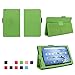 Case for All-New Fire 7 2017 - Premium Folio Case for All-New Fire 7 Tablet with Alexa 7th Generation - (Green)