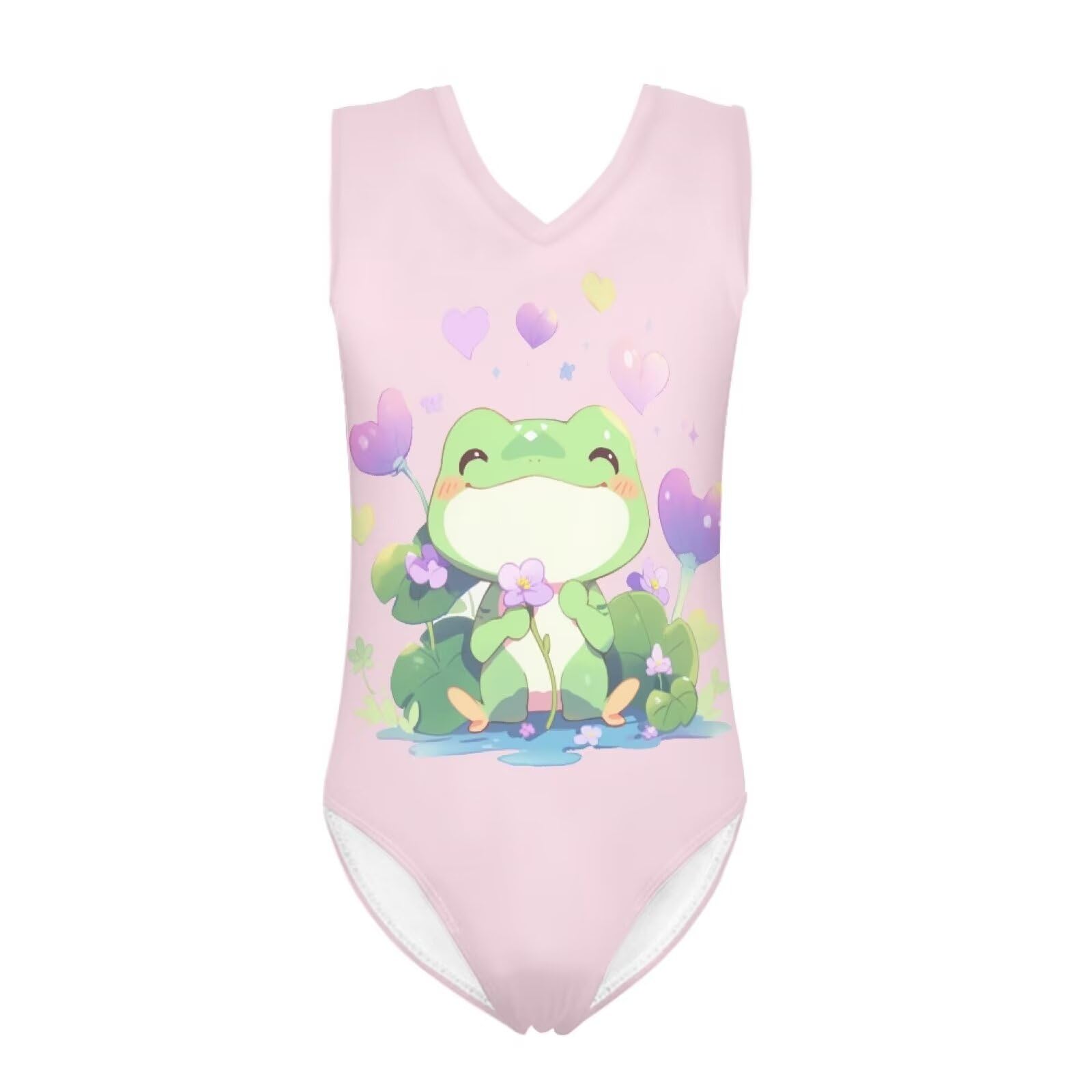 Tongluoye Gymnastics Leotards for Girls Size 3-14 One Piece Swimsuit Dace Outfit