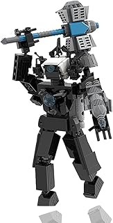 New Skibidi Toilet Building Block Kit,Titan TV Man,Skibidi Toilet Series Figure Model Reproducible Assembly Skibidi Toilet Building Block Toys for Kids Adults (Color : B/1pcs)