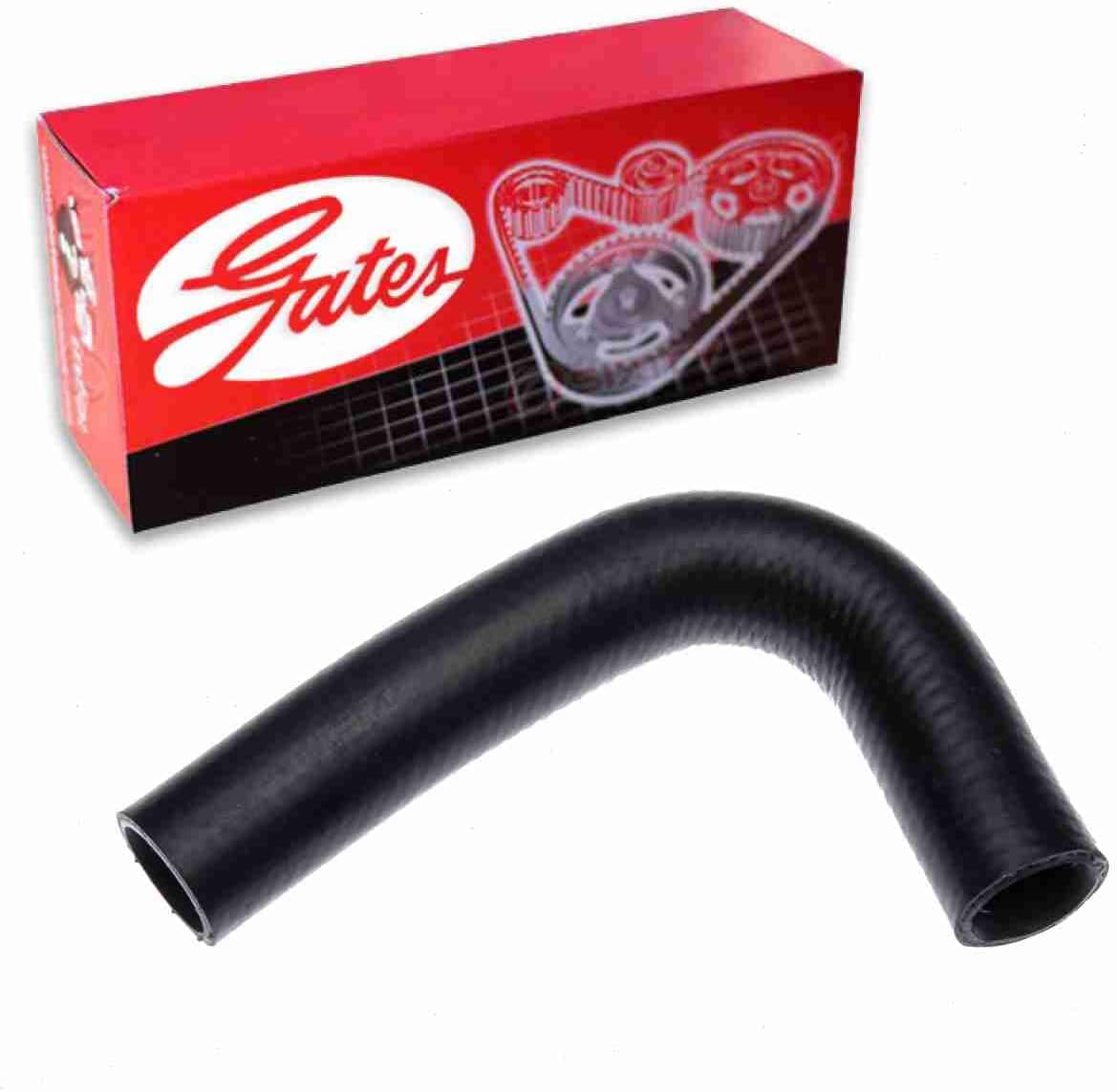 Gates Upper Radiator Coolant Hose compatible with Toyota 4Runner 3.0L V6 1990-1995