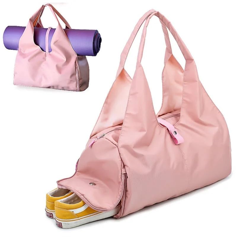 Tasche für Yogamatte, Fitnessstudio, Fitness, Handtaschen für Damen und Herren, Training, Sac De Sport, Reisen, Gymtas, Nylon, Outdoor-Sport, Tas Sporttas