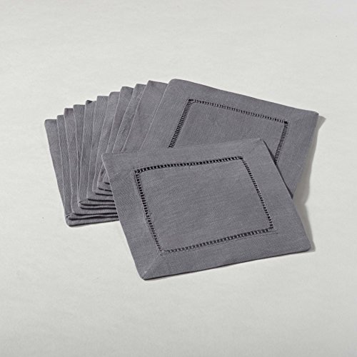 Servilletas de Tela SARO LIFESTYLE Set x12 6x6 pulg miniatura 1