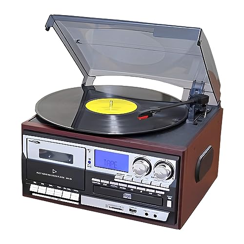 Amazon.co.jp: [東京Deco] マルチレコードプレーヤー 多機能プレイヤー 