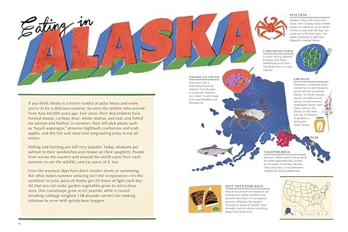 United Tastes of America: An Atlas of Food Facts & Recipes from Every State! - Image 4