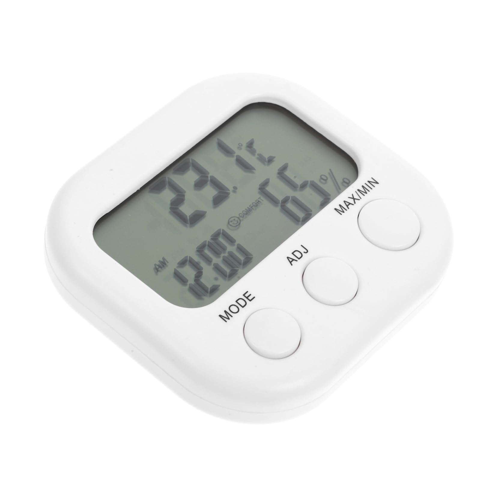 OFFSCH Desktop Thermometer for Home Reptile Thermometer Digital Thermohygrometer
