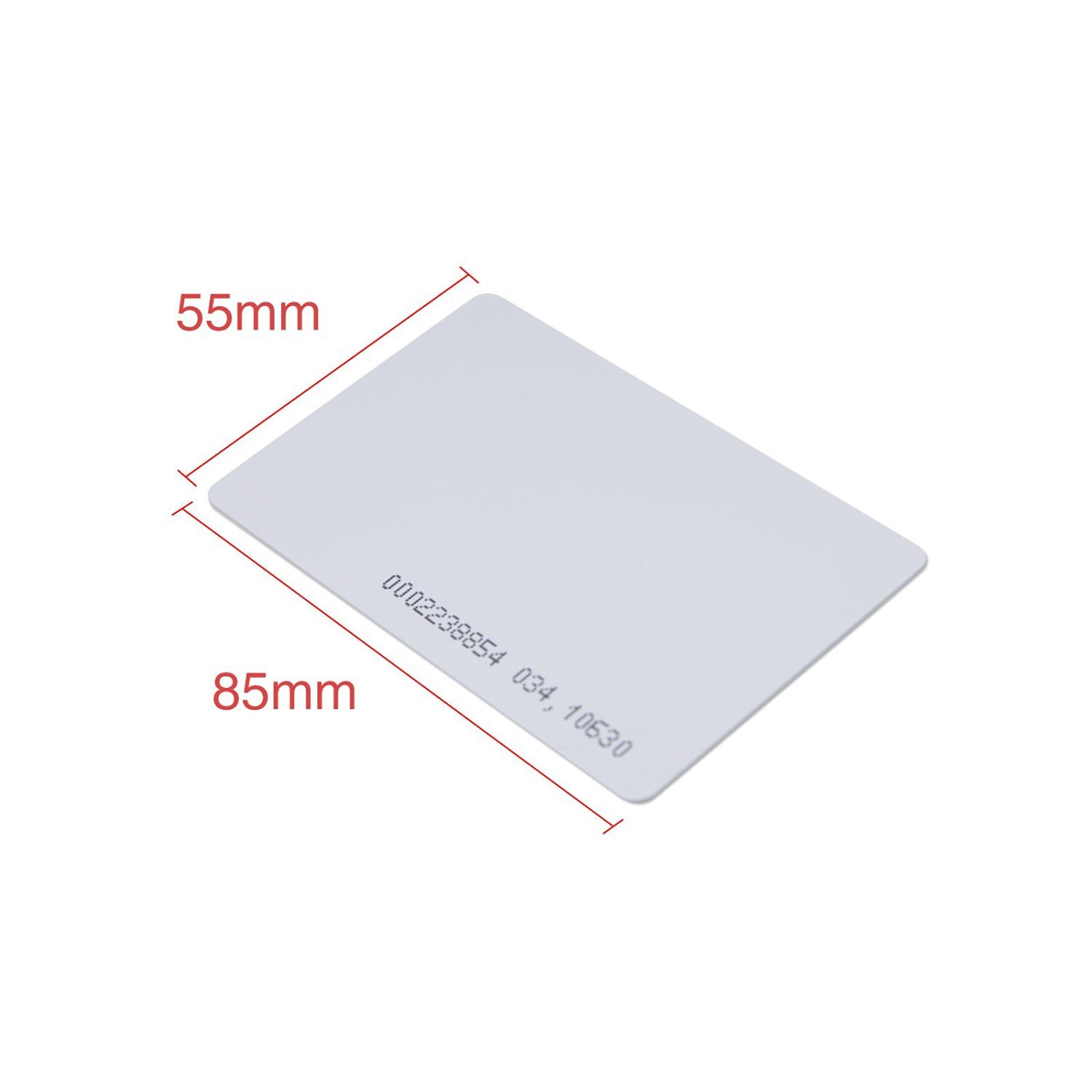 Generic senza 125 kHz EM4100 RFID ID Smart Entry accesso carta (confezione da 50)