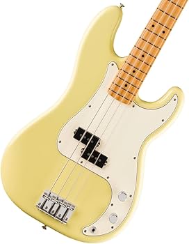 お*ｄ様 Fender Player II Precision Bass Yel Amazon.com: Fender Player II Precision Bass - Hialeah Yellow