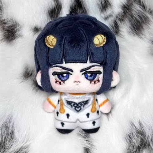 YLQANONG JJBA Figures Pillow Jotaro Bruno Bucciarati Anime Figure 10CM — view 2