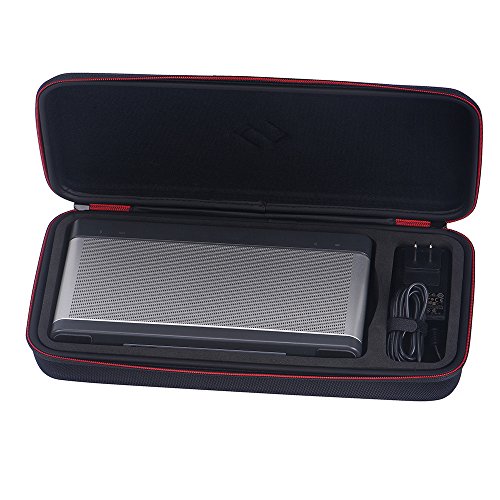 Smatree Hard Carrying Case Compatible for Bose SoundLink III Bluetooth Speaker (Speaker and Accessories not Included)