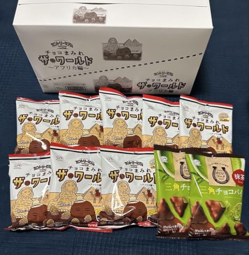 カントリーマアム チョコまみれ 三角チョコパイのサムネイル