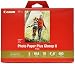 CanonInk Photo Paper Plus Glossy II 4" x 6" 400 Sheets (1432C007)