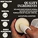 All Natural Leather Conditioner Balm - Made with Mink Oil, Tallow, & Beeswax, Protects, Softens Restores and Waterproofs Leather Shoes, Boots, Bags, Furniture (4 Oz)