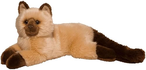 Douglas Peluche de gato del Himalaya de Sebastian