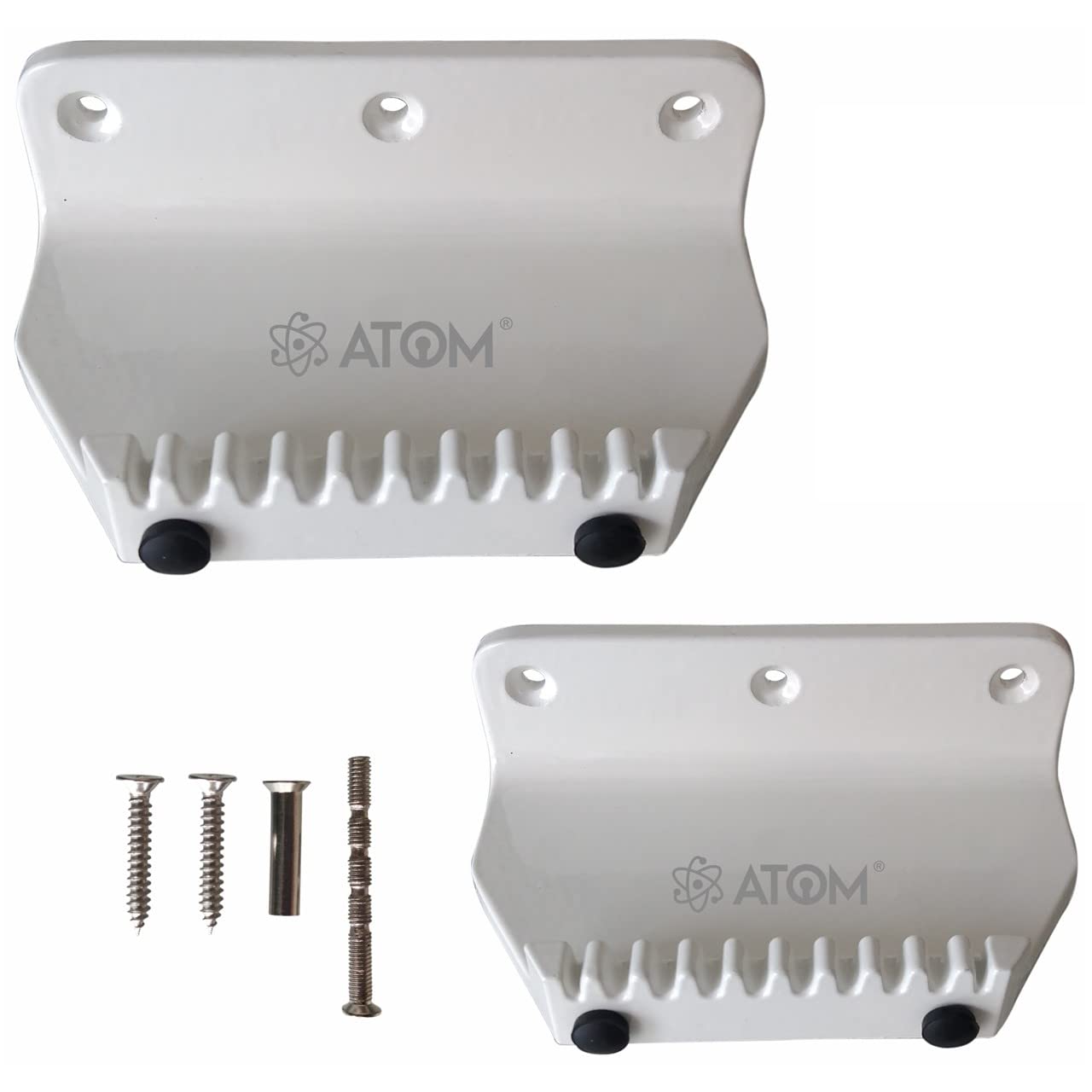 Atom Foot Operated Door Opener, AD Aluminium Door Pedal for Contactless Handsfree Safety Access, Step and Pull Strong Door Opener (Brown Color), Pack of 1 — Amazon image 19