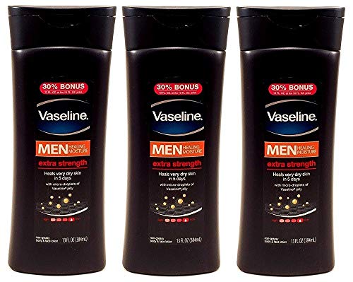 vaseline men's lotion extra strength