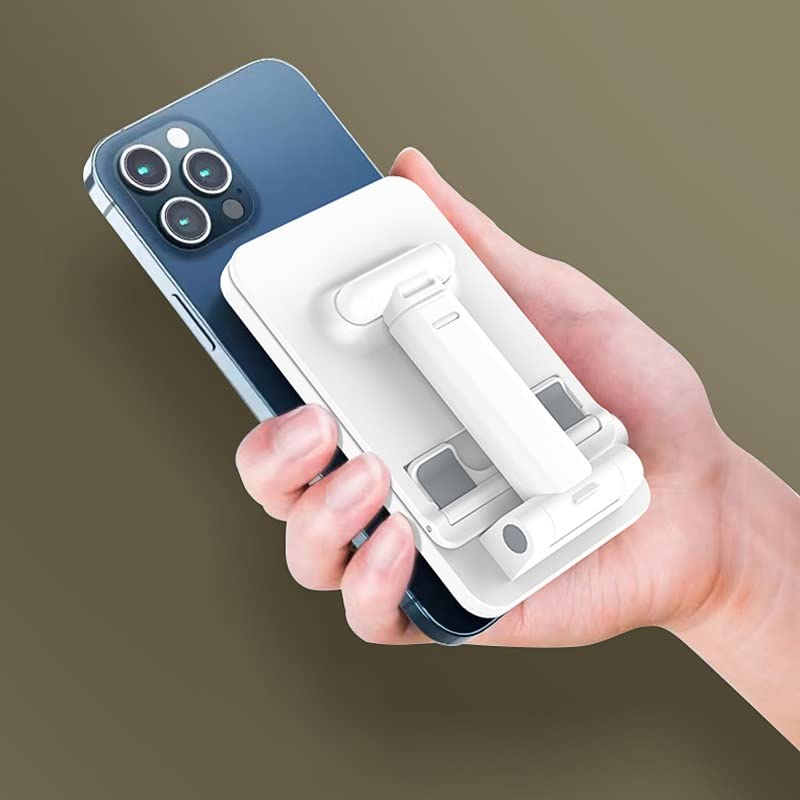Support tablette pliable anti glisse et ajustable pour bureau