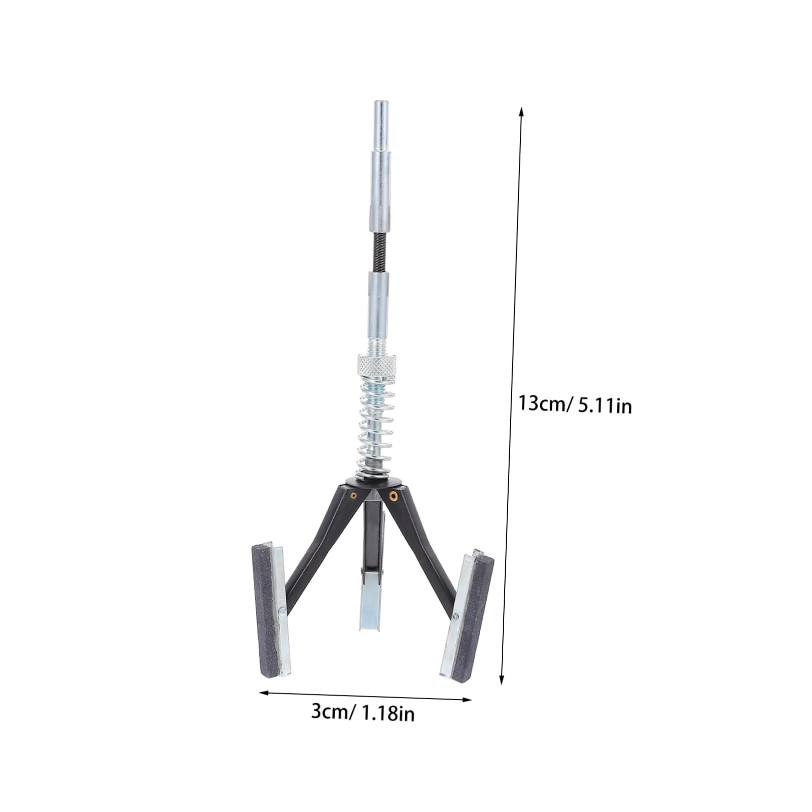 FUNOMOCYA Engine Cylinder Honing Set Hydraulic Cylinder Tools 3 Jaw Honing Tool Brake Piston Engine Deglazer for Maintenance