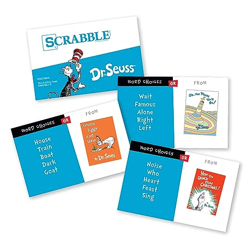 Scrabble Dr. Seuss Board Game miniatura 6