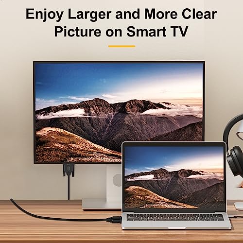 SHULIANCABLE Cavo VGA a VGA, Cavo VGA placcato oro...