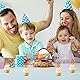 YOGARTH 8 Stück Hot Wh-els Tortendeko Jungen, Hot Wh-els Kuchen Deko Kindergeburtstag, Cake Topper Set, Happy Birthday Topper für Jungen Geburtstag Party Kuchen Dekoration Supplies (C)