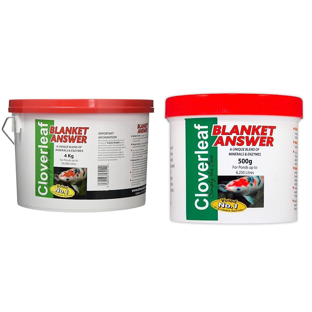 Cloverleaf BA4kg Blanket Answer for Removing Weed, Beige, 4 kg & BA500