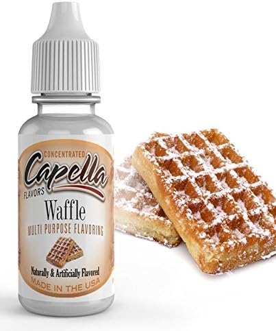 Capella Flavor Drops - Botella concentrada de gofres de 0.4fl oz