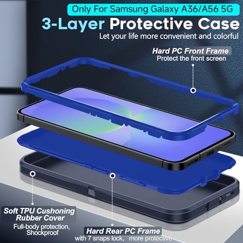 LeYi for Samsung Galaxy A36/A56 Phone Case - 5