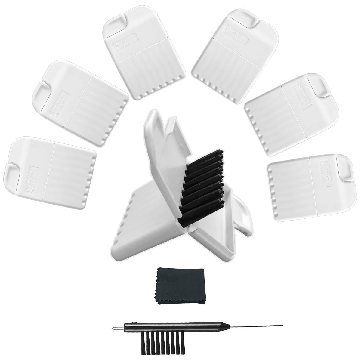 GN Wax Guards PN 20439700 Filters for Resound Phonak Unitron Beltone Widex Heaing Aid with Cleaning Brush Tools