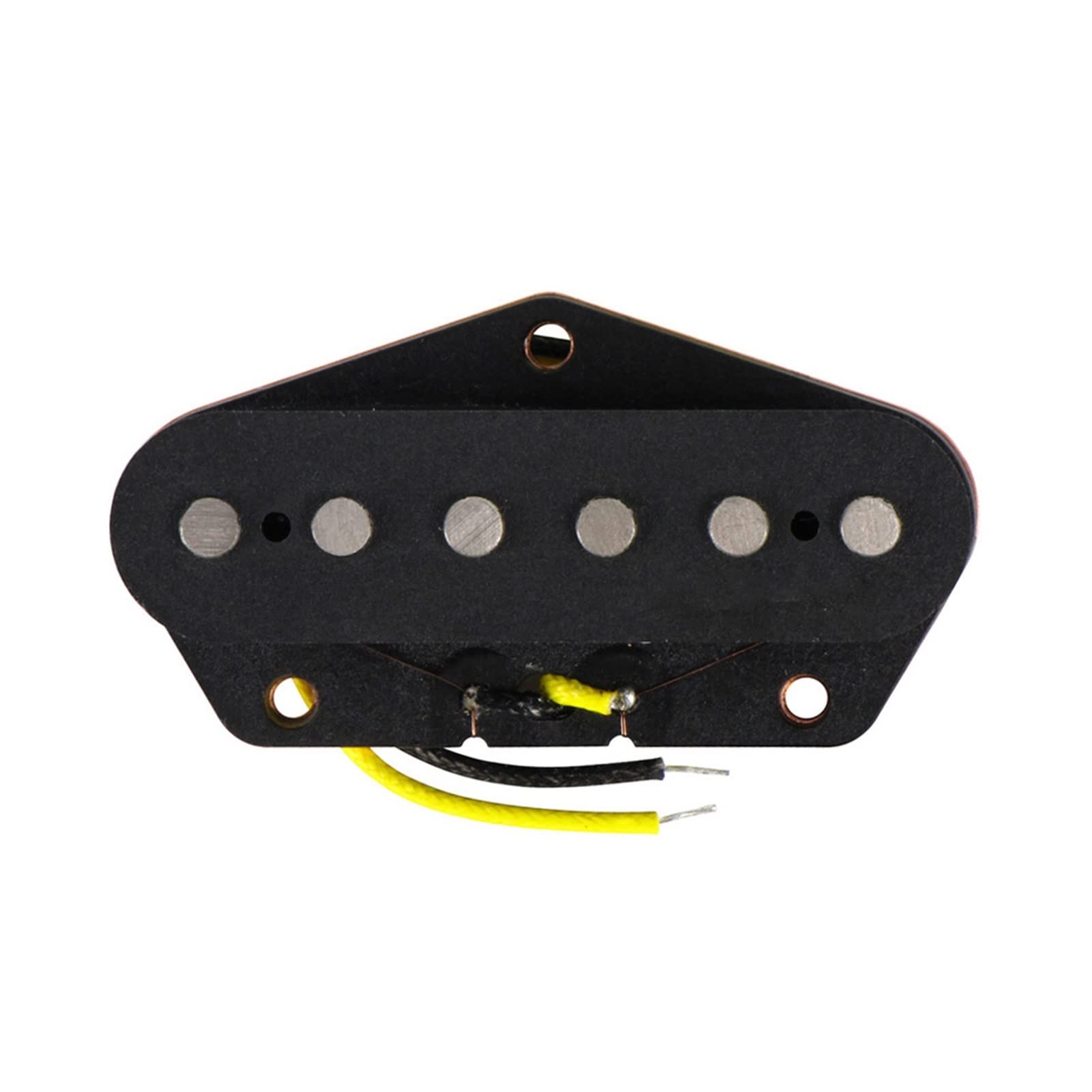 Zestaw odbioru Alnico 5. Tl. Odbiór Zestaw Szyi I Mostu Gitara Elektryczna Pickups Black Chrome Colors Wybierz (Color : Chrome)