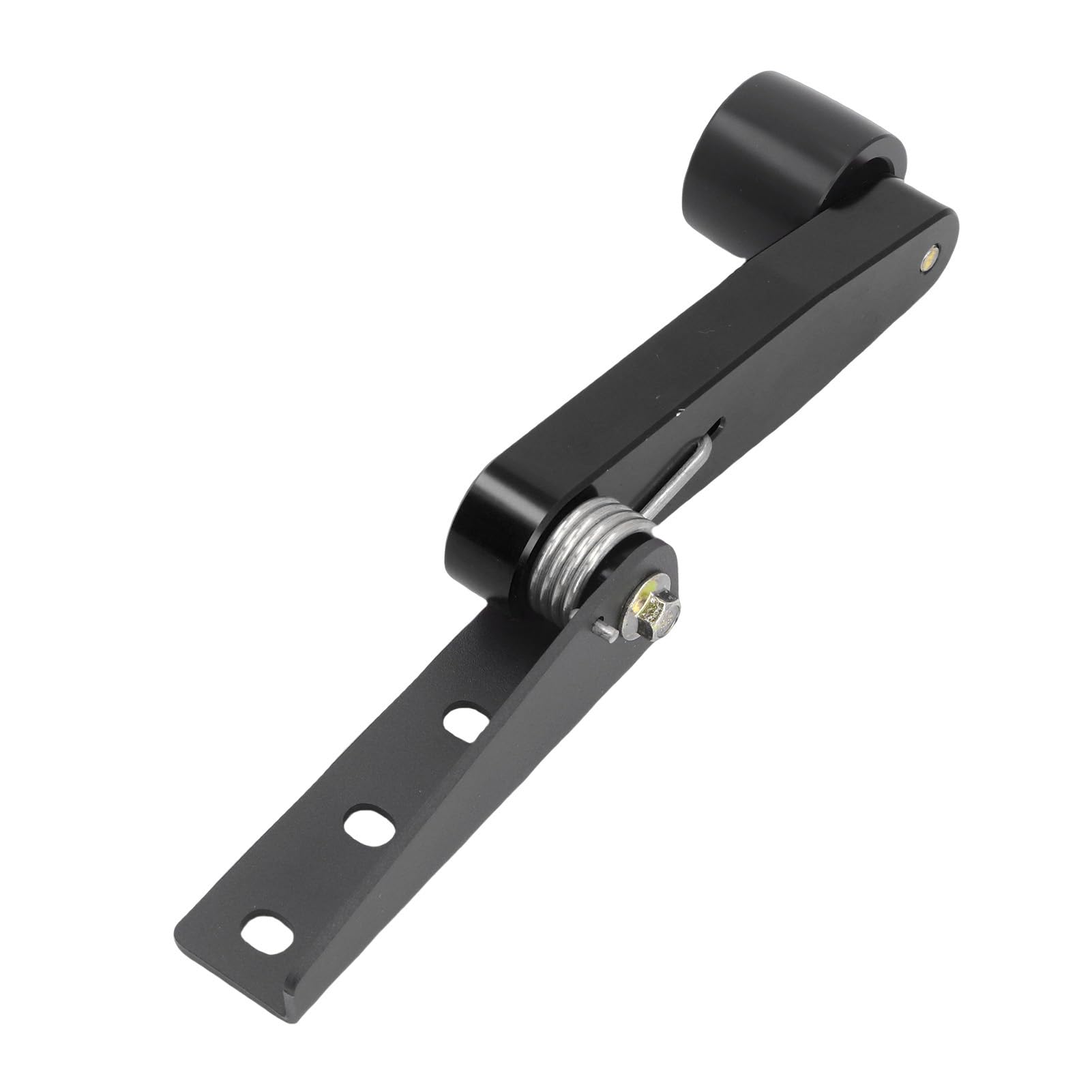 Rodillo Estabilizador del Tensor de Correa, Kit de Reemplazo de Aleación de Aluminio, Kit de Diseño de Rodamiento Doble para F3 RT 2014-2024 (BLACK)