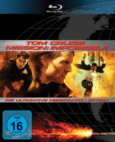 Preisvergleich Produktbild Mission: Impossible - Die Ultimative Mission-Collection (Blu-ray)