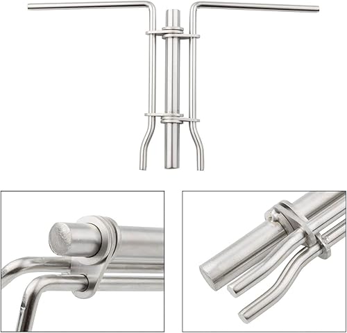 Miniatura 2 de Juego de 3 piezas de herramientas de instalación de pistón de cilindro hidráulico, juego de herramientas de instalación de sellos de varilla