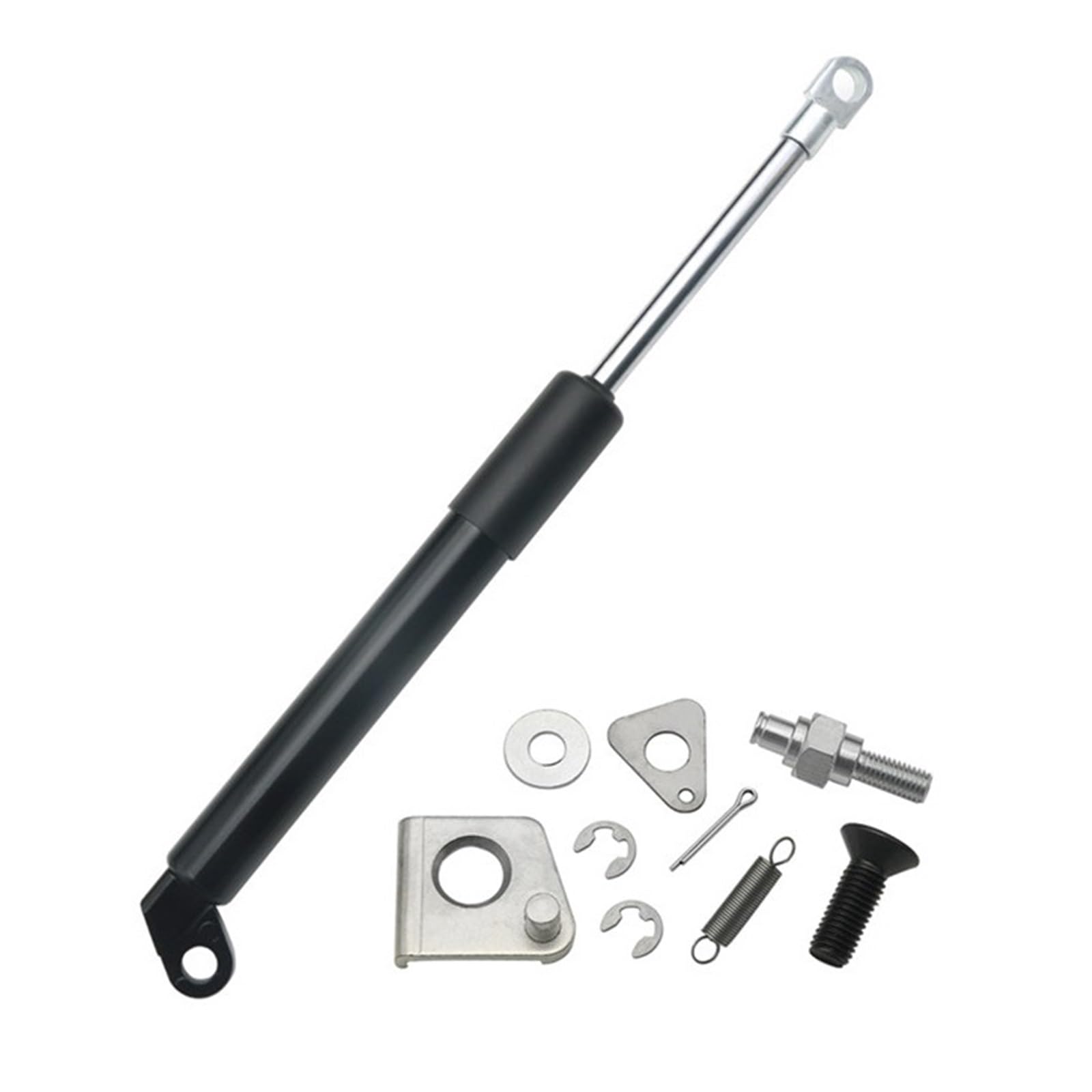 1 sztuk/zestaw pasuje do Ford Ranger T6 T7 XL 2009-2018 wspomaganie tylnej klapy samochodu spowolnienie podnoszenia sprężyna amortyzatora Gas Struts Springs,Gas Struts