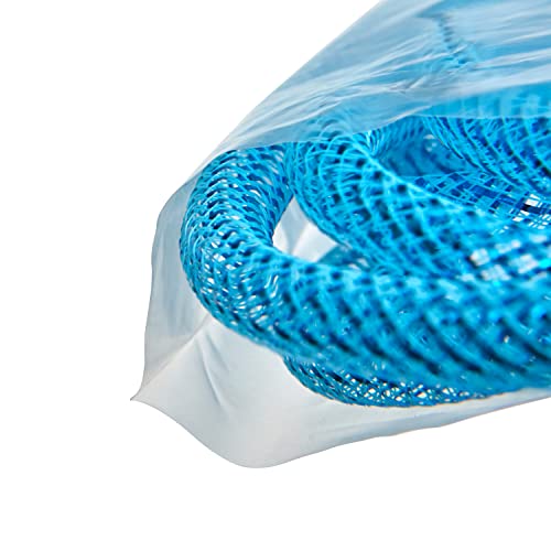Hudson Exchange Resalable LDPE Poly Bag Assortment Pack, 4 Mil, 800 Count
