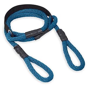 SPRI Stretch Rope – 9ft Stretching Strap Foot Hand Loops for Yoga, Pilates, Exercise/Fitness, Physical Therapy, Dance…