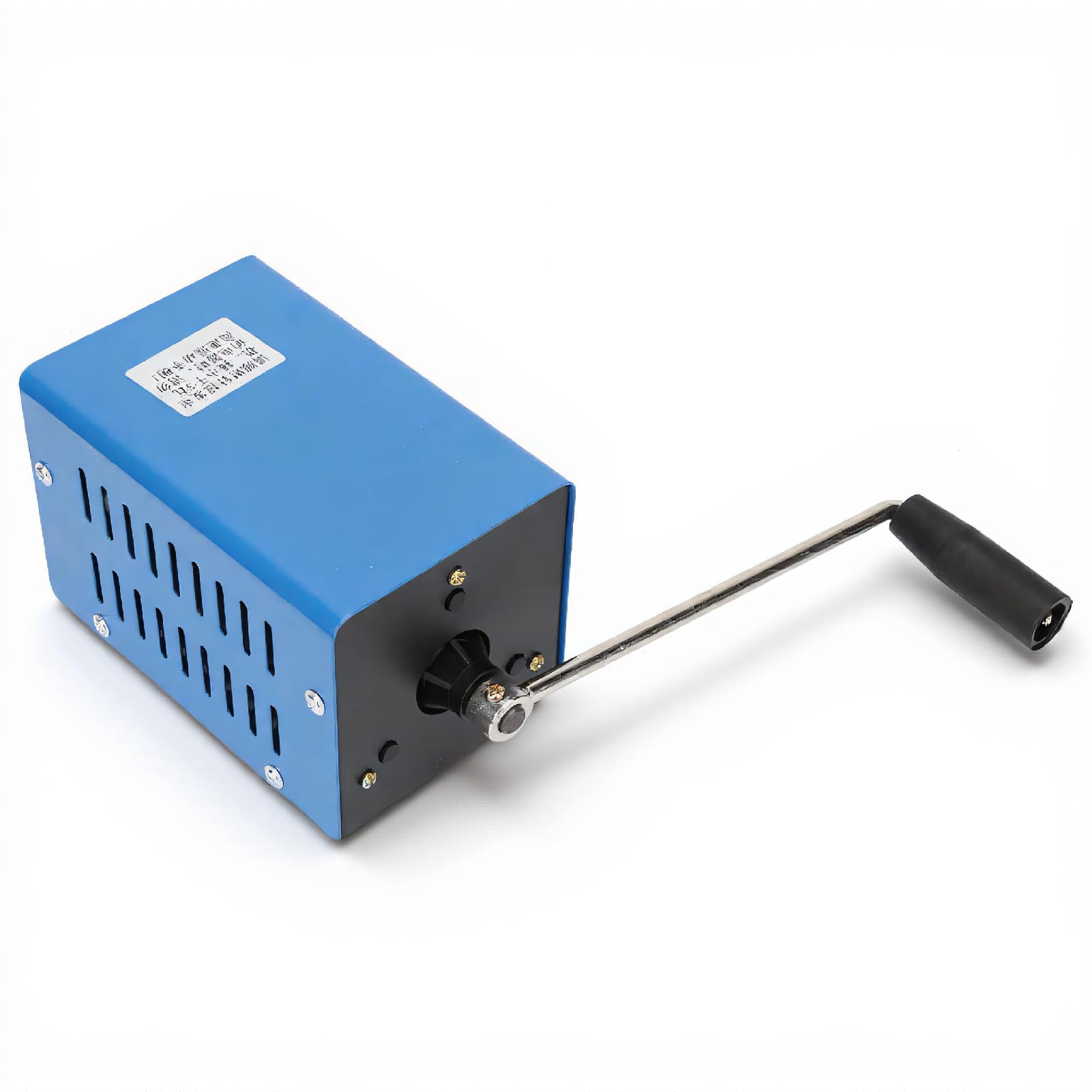 Generatore a manovella portatile 2000 giri/min, strumenti di ricarica USB per viaggi campo