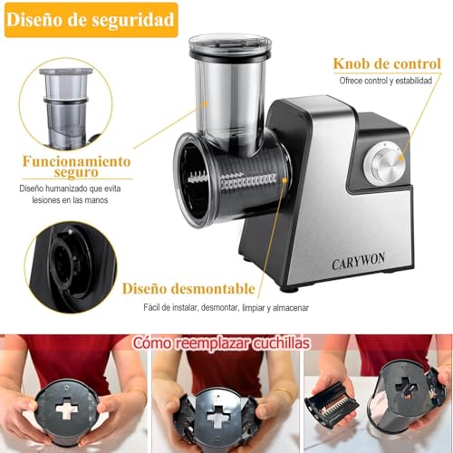 Opiniones de Ralladores eléctricos Top 10. 5 Imagen adicional