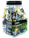 National geoghafic Play Set Bote de 40 Piezas Animales Salvajes