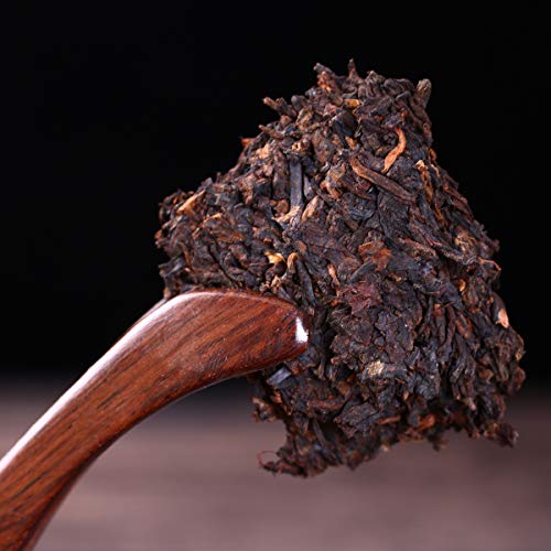 Té Cocido Pu erh Yunnan Ripe Puer Tea Cake 200g Marrón Alta Montaña Ecológico - Imagen 7
