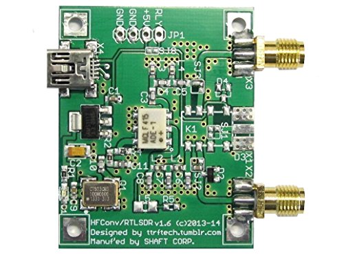 RTL-SDR# HF UP CONVERTER（HFコンバーター）ケースセット Amazon | RTL-SDR対応HF UP CONVERTER （HFコンバーター）SC-HFCONV