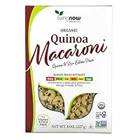 Algopix Similar Product 19 - NOW Foods Quinoa Macaroni Pasta