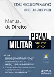 Manual de Direito Penal Militar - Volume Único - 8ª Edição (2024)